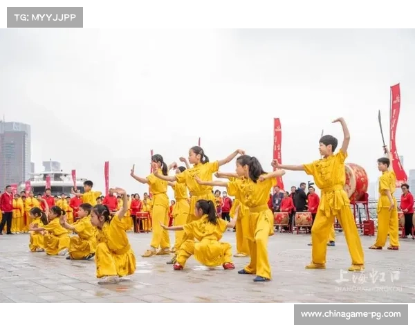 上海精武杯中小幼学生武术比赛五月二十四日燃情开赛展少年英姿